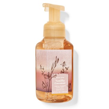 Bath & Body Works So Warm Vanilla Coconut Foaming Soap