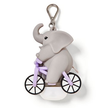 Bath & Body Works Sound Elephant On Bike Pocketbac Clip