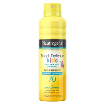 Neutrogena Beach Defense Kids Water Sun Protection Spray SPF70