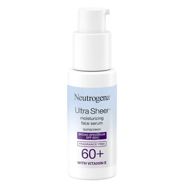 Neutrogena Ultra Sheer Moisturizing Face Serum FF SPF60