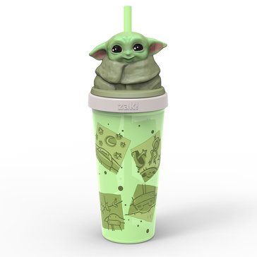 Zak Designs Star Wars Mandalorian Super Sipper Bottle