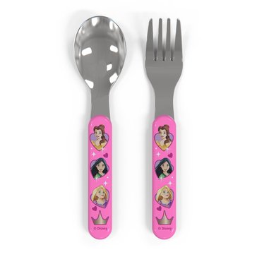 Zak Designs Princess Melamine Flatware