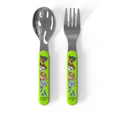 Zak Designs Paw Patrol Pups on the Go Flatware Set