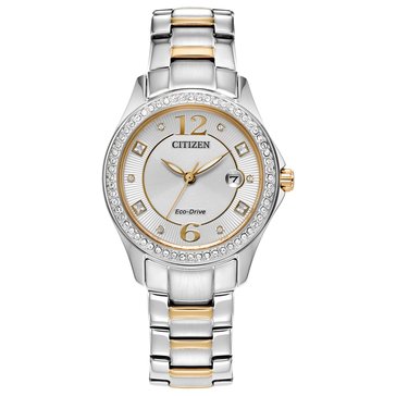 Citizen Women's Crystal Bracelet Watch