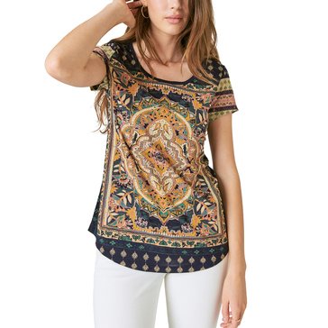 Lucky Brand Women's Core Persian Carpet Tee