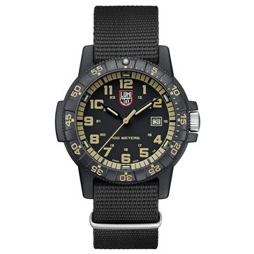 Luminox Men's Sea Turtle Webbing Strap Watch