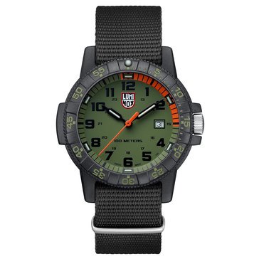 Luminox Men's Sea Turtle Webbing Strap Watch