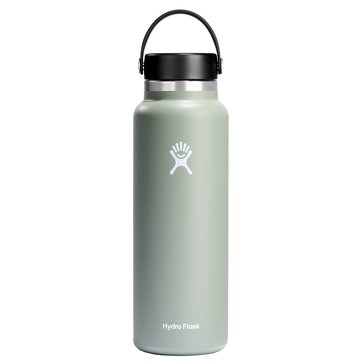 Hydro Flask Wide Mouth Bottle with Flex Cap, 40oz