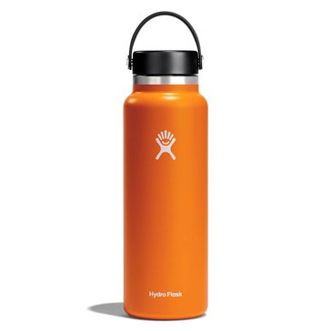 Hydro Flask Wide Mouth Bottle with Flex Cap, 40oz