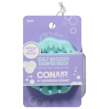 Q22023 Scunci Scalp Massage Shampoo Brush