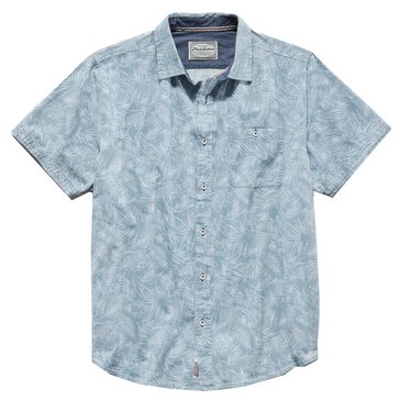 Flag & Anthem Men's Short Sleeve Otis Palm Print Shirt