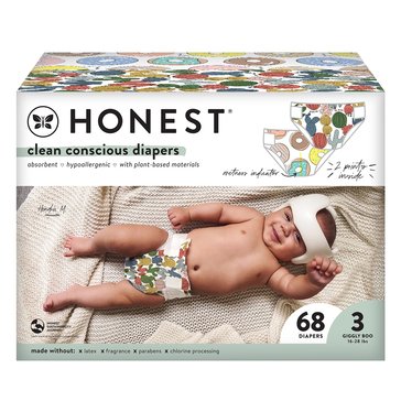 The Honest Company Diapers Size 3 Club Box