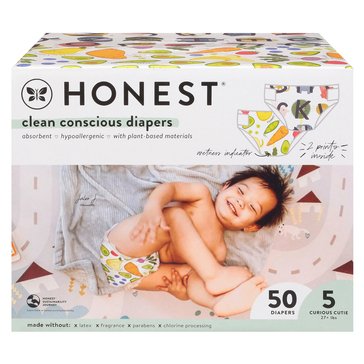The Honest Company Diapers Size 5 Club Box