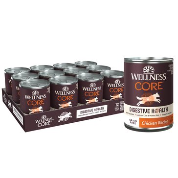 Wellness Core Digestive Health Grain-Free Chicken Recipe