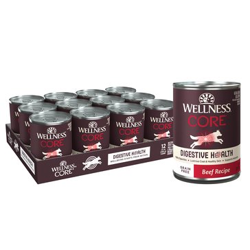 Wellness Core Digestive Health Grain-Free Beef Recipe