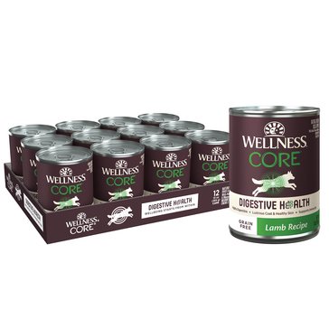 Wellness Core Digestive Health Grain-Free Lamb Recipe