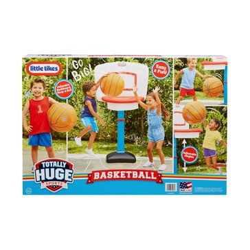 Little Tikes Totally Huge Sports Basketball Set