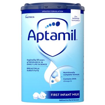 Aptamil Stage 1 Dairy Based Infant Formula Powder