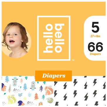 Hello Bello Diapers Club Box Size 5