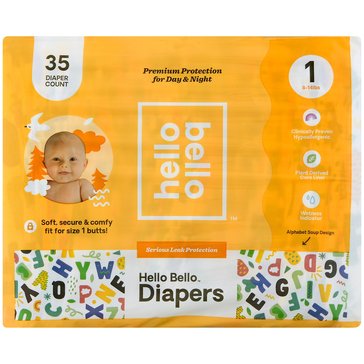Hello Bello Diapers Jumbo Pack Size 1