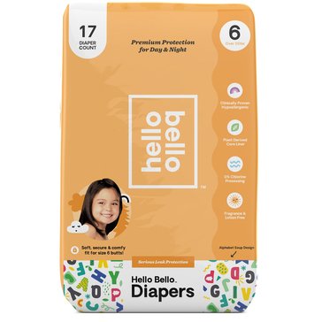 Hello Bello Diapers Jumbo Pack Size 6