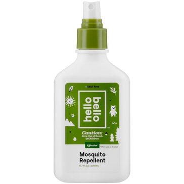 Hello Bello Organic Bug Spray DEET Free