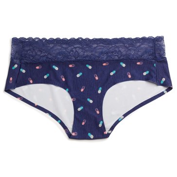 Lucky Brand Micro-Laser Bonded Panties - 3-Pack, Hipster