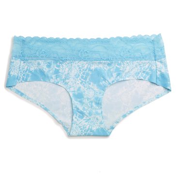 Yarn & Sea Women's Fashion Micro Bonded Hipster With Lace