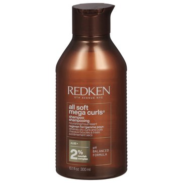 Redken All Soft Mega Curl Shampoo