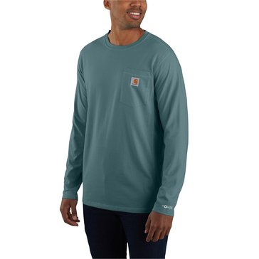 Carhartt Men's Force Relaxed Fit Midweight Long Sleeve Pocket Tee