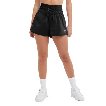 Champion Womens Woven 2.5-Inch Shorts