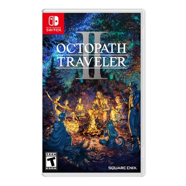 Nintendo Switch Octopath Traveler II