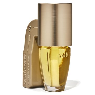 Bath & Body Works Silver Metallic WallFlower Plug Scent Control
