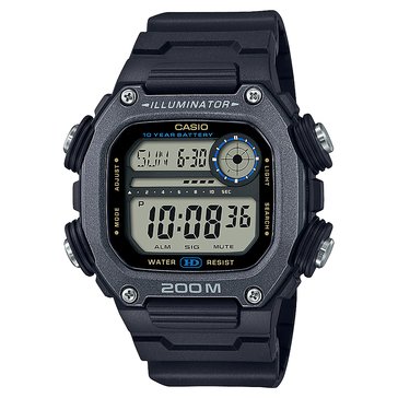 Casio Men's Digital Long Band Watch