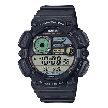 Casio Men's 10 YR Large LCD Digital Watch