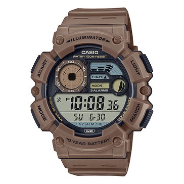 Casio Men's 10 YR Large LCD Digital Watch