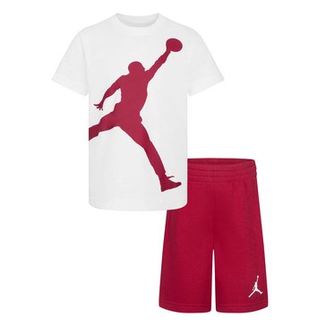 Jordan Little Boys' Jumbo Jumpman Shorts Set