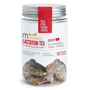 Munchkin Milkmakers Berry Lactation Tea