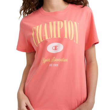 Champion Women's Graphic Classic Tee