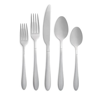 Cambridge Kailani Sand 20-Piece Flatware Set