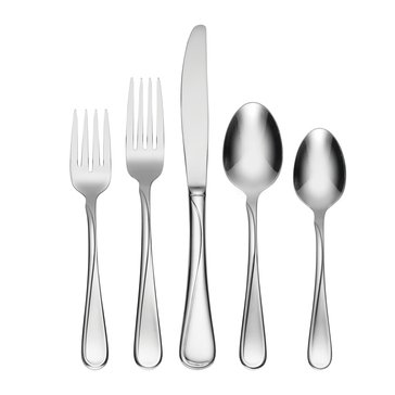 Oneida Flight 45-Piece Flatware Set