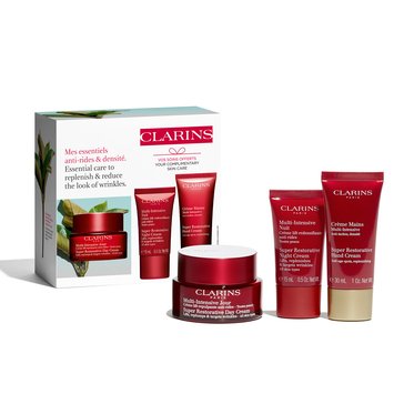 Clarins Super Restorative Anti-Aging Skincare Starter Set