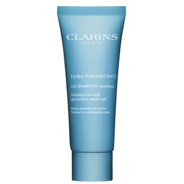 Clarins Hydra-Essentiel Matte Gel Moisturizer with Double Hyaluronic Acid