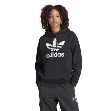 Adidas Women's Originals Trefoil Pullover Hoodie