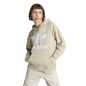 Adidas Women's Originals Trefoil Pullover Hoodie