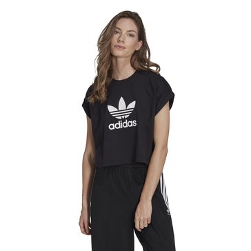 Adidas Women's Originals Crop Short Tee