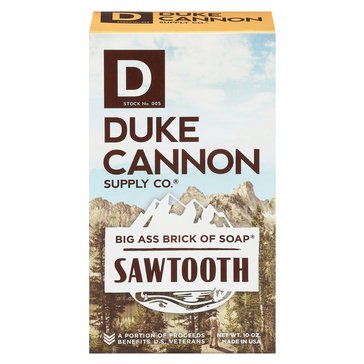 Duke Cannon Sawtooth Big Ass Brick of Soap