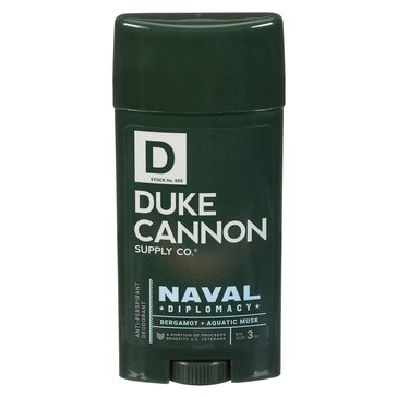 Duke Cannon Naval Diplomacy Antiperspirant Deodorant