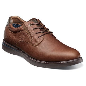 Nunn Bush Men's Bayridge Plain Toe Oxford Shoe