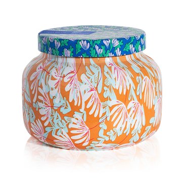 Capri Blue Pattern Play Signature Jar Havana Vanilla Candle